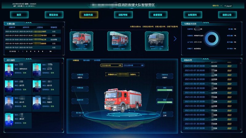 智能安防监控系统